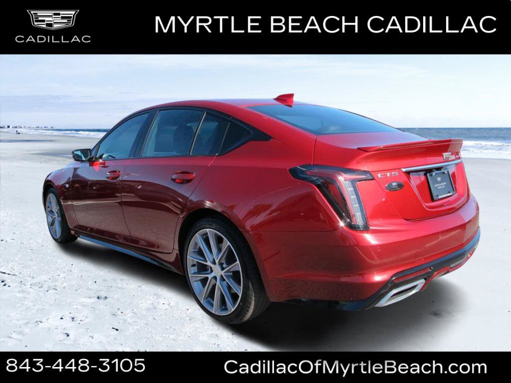 Used 2022 Cadillac CT5 Sport w/ Cold Weather Package RWD image 5