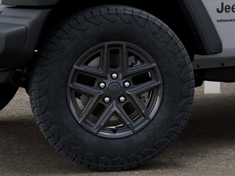 New 2026 Jeep Wrangler Unlimited Sport AWD/4WD image 8