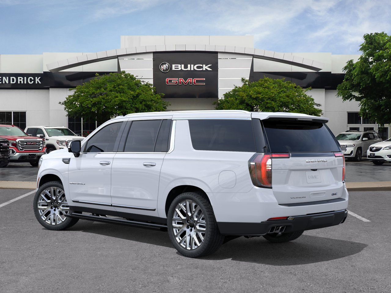 New 2026 GMC Yukon XL Denali Ultimate image 5