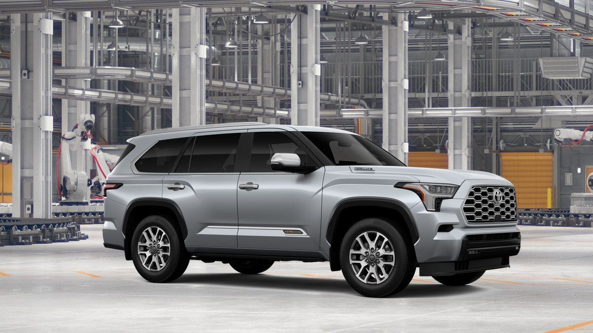 New 2026 Toyota Sequoia 1794 Edition AWD/4WD image 16
