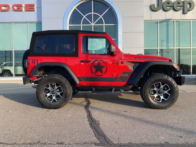 Certified 2022 Jeep Wrangler Rubicon w/ Cold Weather Group image 4