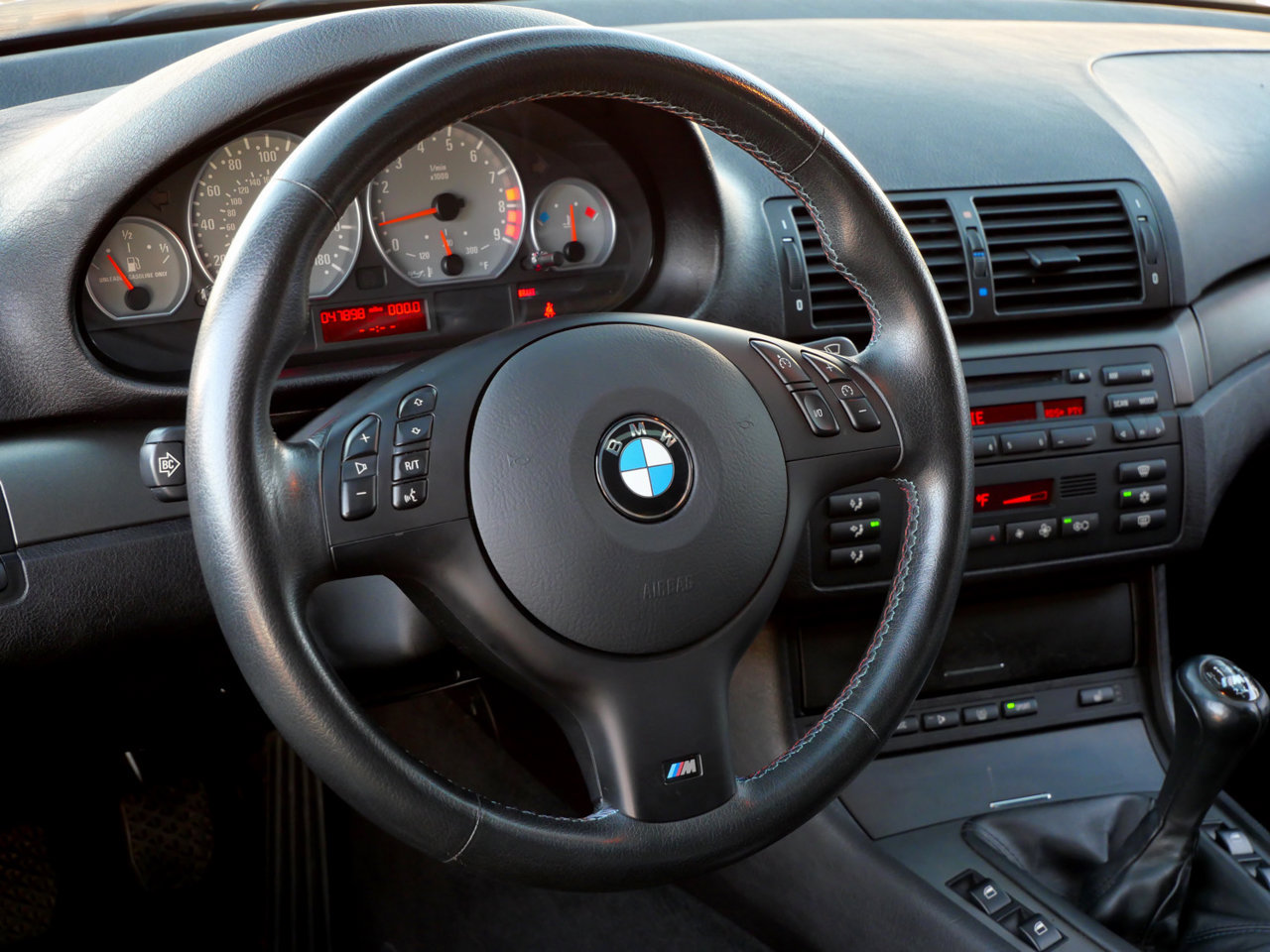 Used 2002 BMW M3 Coupe RWD image 12