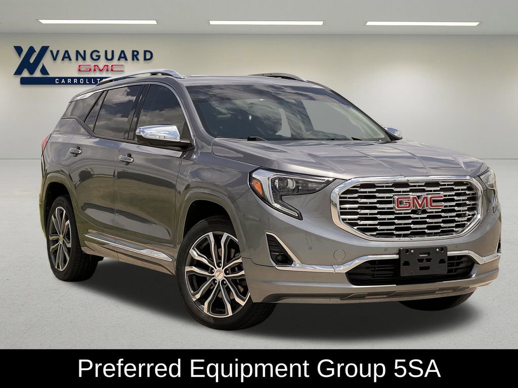 Used 2020 GMC Terrain Denali w/ Denali Premium Package AWD/4WD image 2