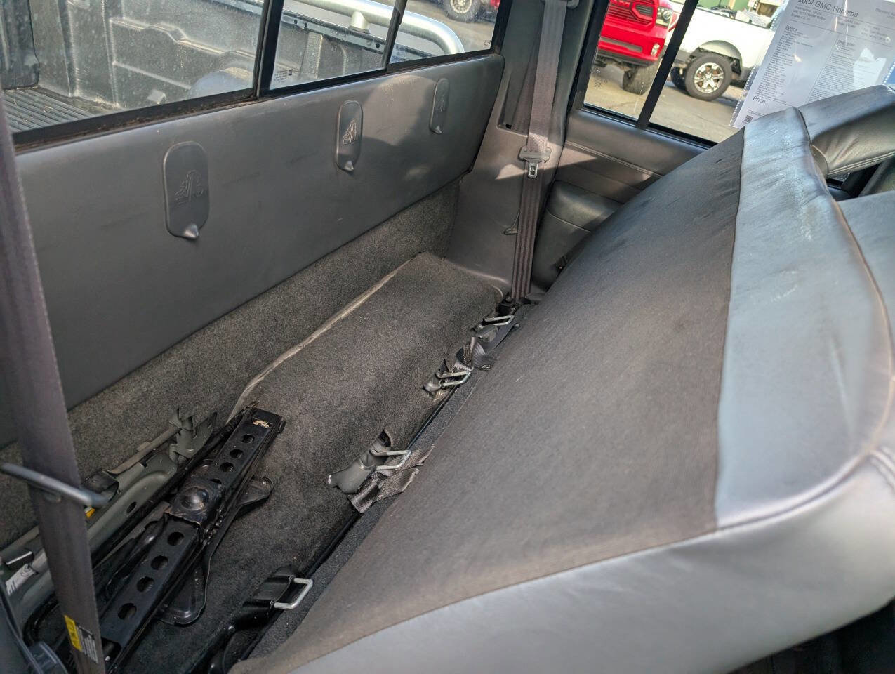 Used 2004 GMC Sonoma SLS w/ Appearance Package image 15