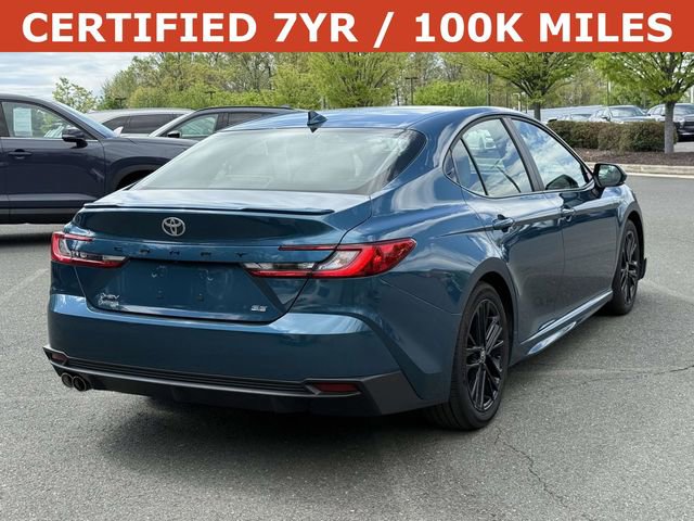 Used 2025 Toyota Camry SE w/ Convenience Package FWD image 2