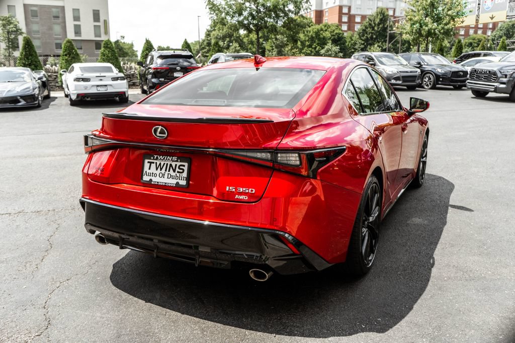 Used 2023 Lexus IS 350 F Sport w/ Memory Package AWD/4WD image 37