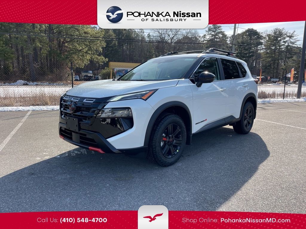 New 2026 Nissan Rogue SV w/ Rock Creek Premium Package