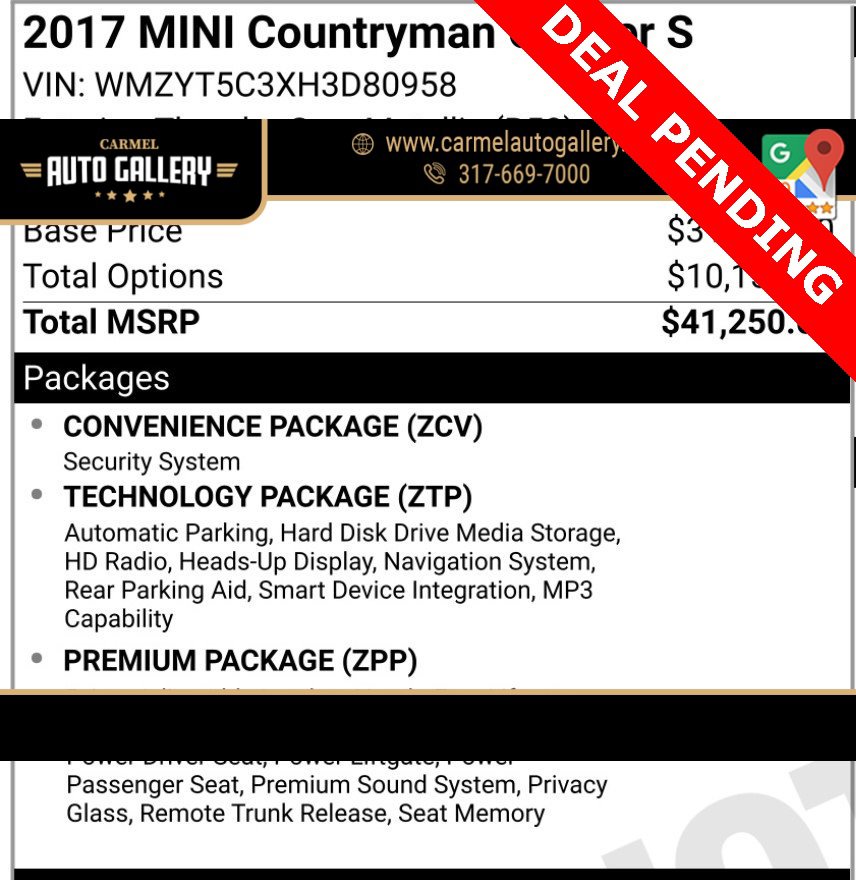 Used 2017 MINI Cooper Countryman S image 5