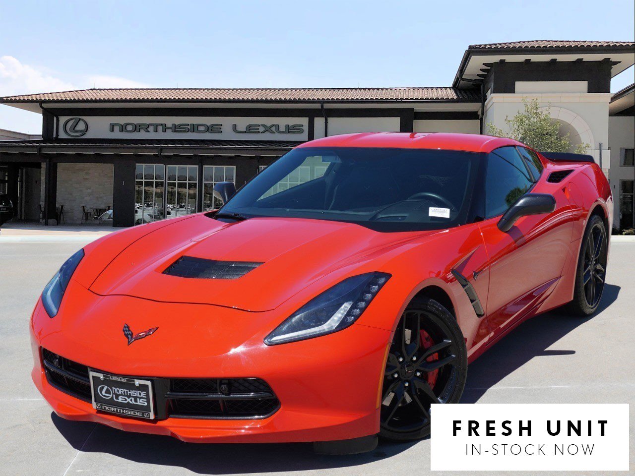 Used 2016 Chevrolet Corvette Stingray Coupe w/ 2LT Preferred Equipment Group RWD image 1