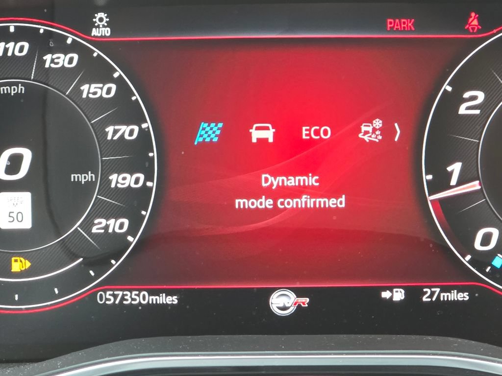 Used 2021 Jaguar F-PACE SVR AWD/4WD image 15