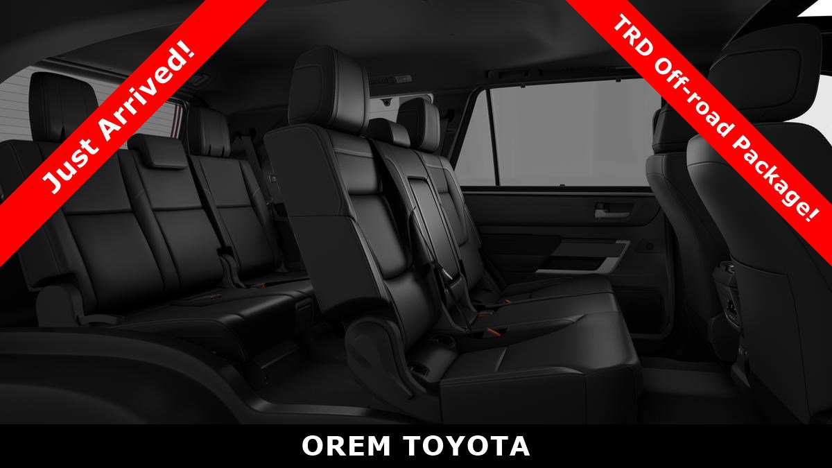 New 2026 Toyota Sequoia Limited w/ TRD Off-Road Package image 37