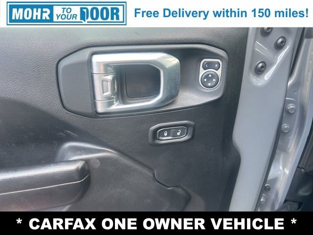 Used 2021 Jeep Wrangler Unlimited Sport image 11