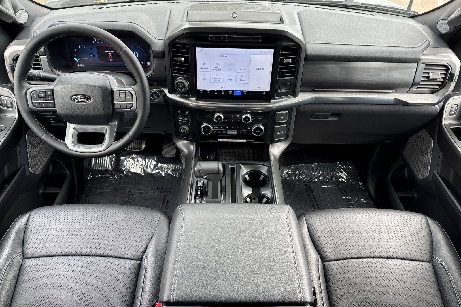 New 2025 Ford F150 Lariat w/ Equipment Group 501A Mid AWD/4WD image 12