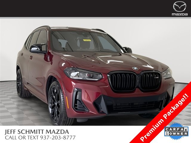 Used 2024 BMW X3 M40i w/ Premium Package