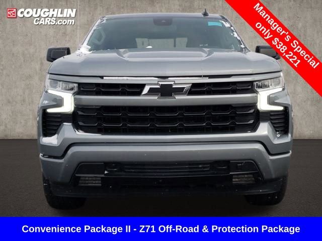 Used 2023 Chevrolet Silverado 1500 RST video 2