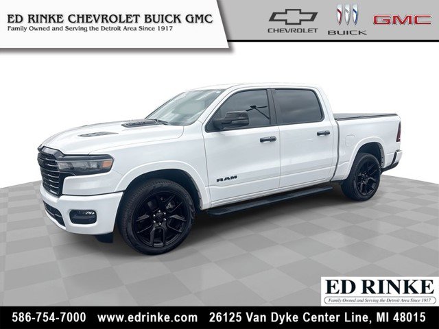Used 2025 RAM 1500 Laramie w/ Night Edition
