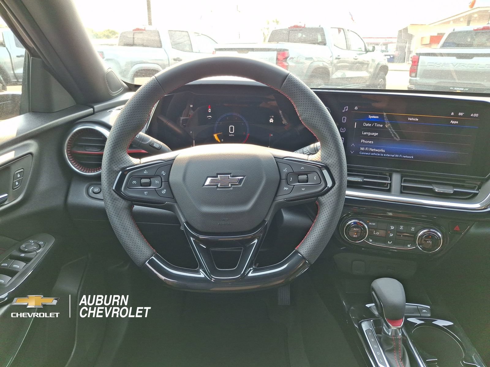 New 2026 Chevrolet Trax RS w/ Driver Confidence Package FWD image 10