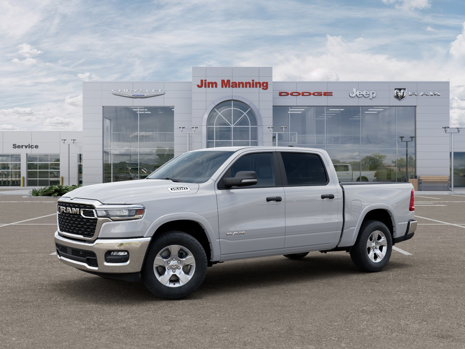 New 2026 RAM 1500 Big Horn RWD image 2