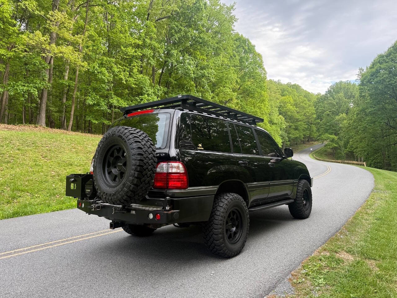 Used 2002 Lexus LX 470 4WD image 11