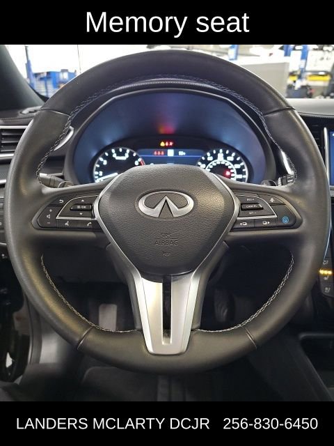 Used 2023 INFINITI QX50 Sport AWD/4WD image 16