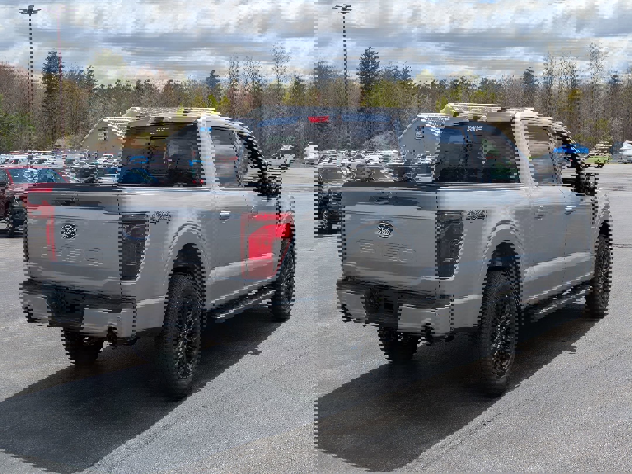 New 2026 Ford F150 XLT w/ Equipment Group 302A MID AWD/4WD image 3