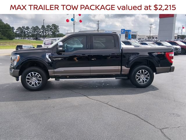 Used 2022 Ford F150 Lariat w/ Max Trailer Tow Package AWD/4WD image 6