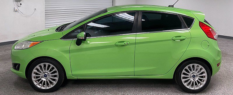 Used 2014 Ford Fiesta Titanium image 8