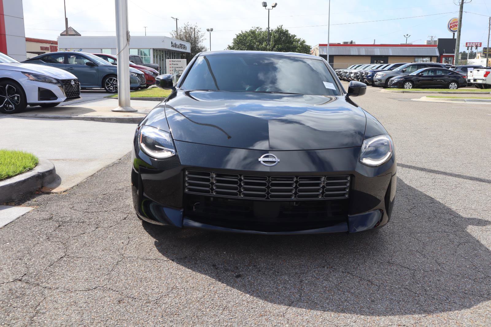 New 2025 Nissan Z Sport w/ Floor Mat Package image 14