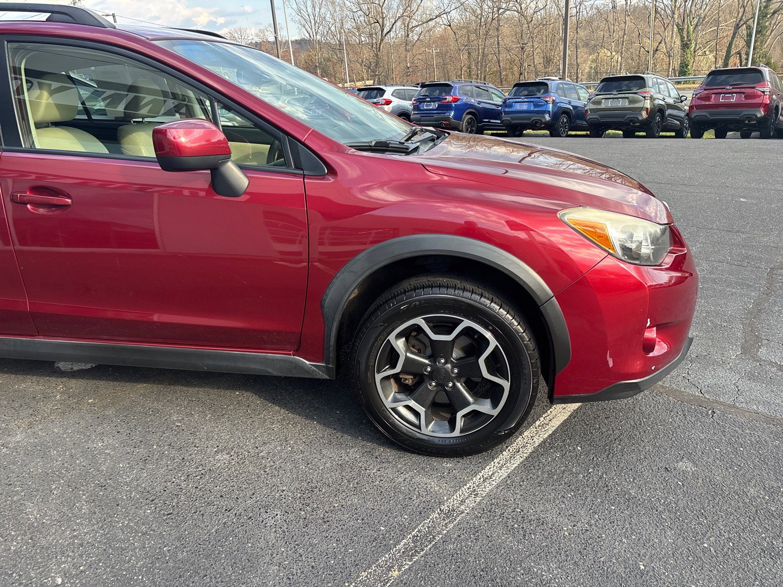 Used 2014 Subaru Crosstrek 2.0i Limited image 5