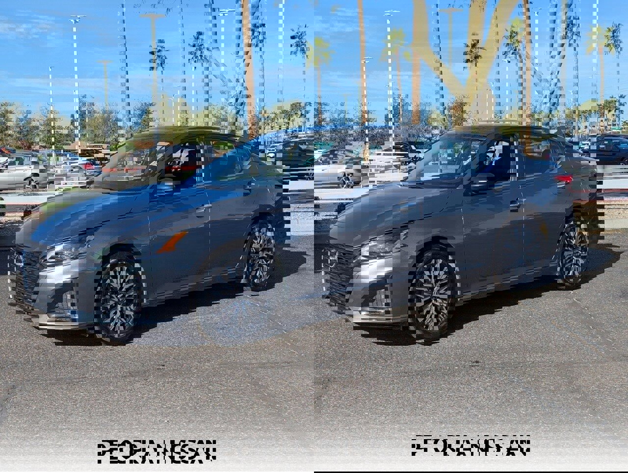 Certified 2025 Nissan Altima 2.5 SV