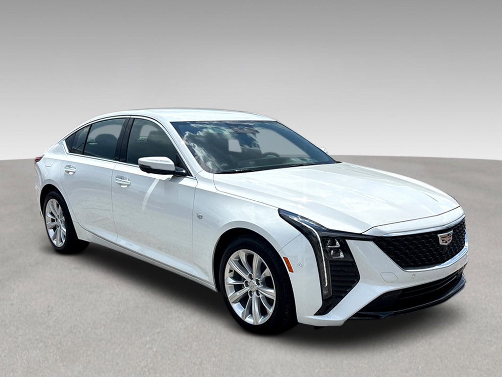 New 2025 Cadillac CT5 Premium Luxury