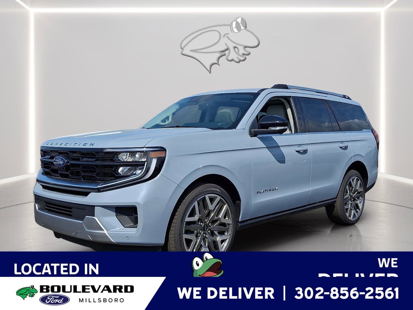 New 2025 Ford Expedition Platinum w/ Platinum Ultimate Package AWD/4WD image 2