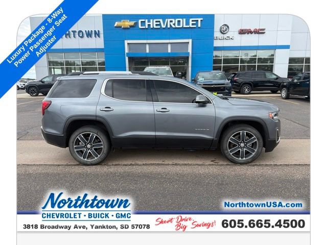 Used 2020 GMC Acadia SLT w/ Driver Alert Package II AWD/4WD image 7