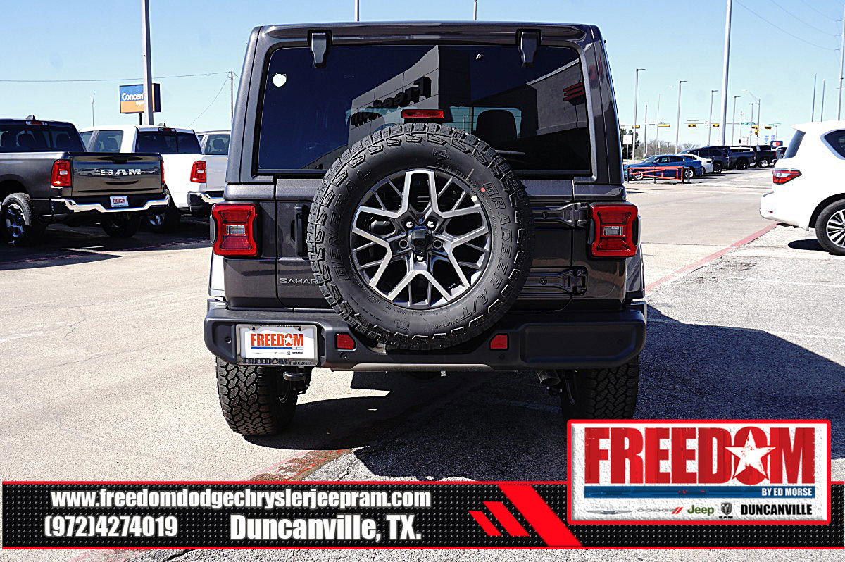 New 2026 Jeep Wrangler Sahara image 4