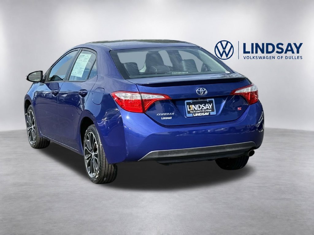 Used 2015 Toyota Corolla S FWD image 2