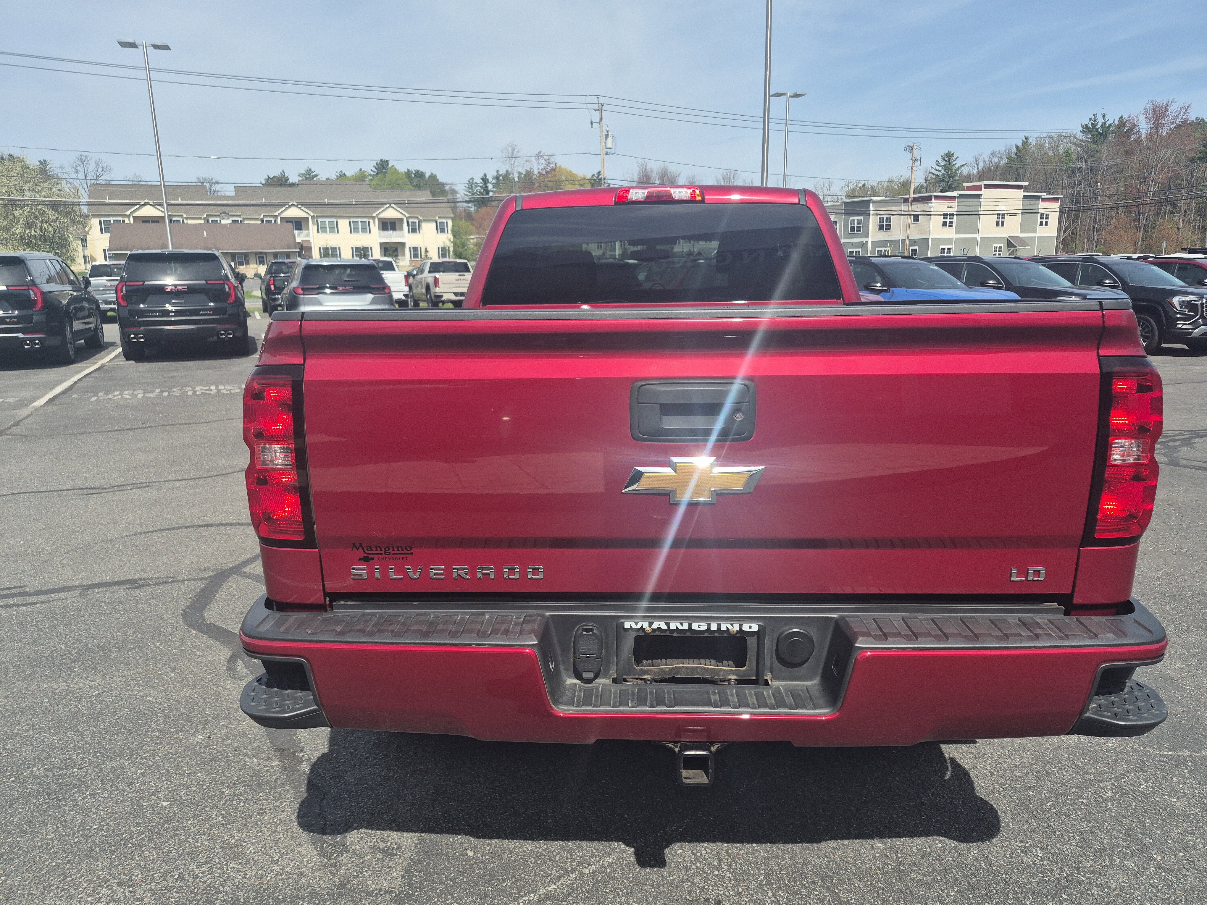 Used 2019 Chevrolet Silverado 1500 LT w/ All Star Edition AWD/4WD image 4