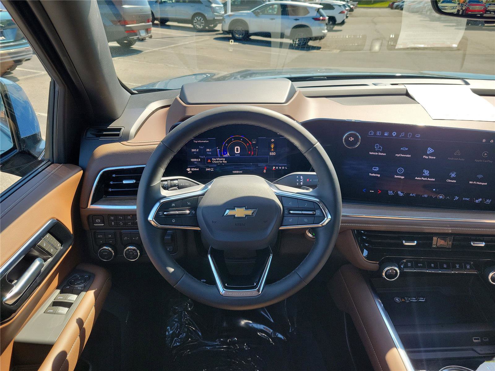 Used 2025 Chevrolet Suburban High Country AWD/4WD image 12
