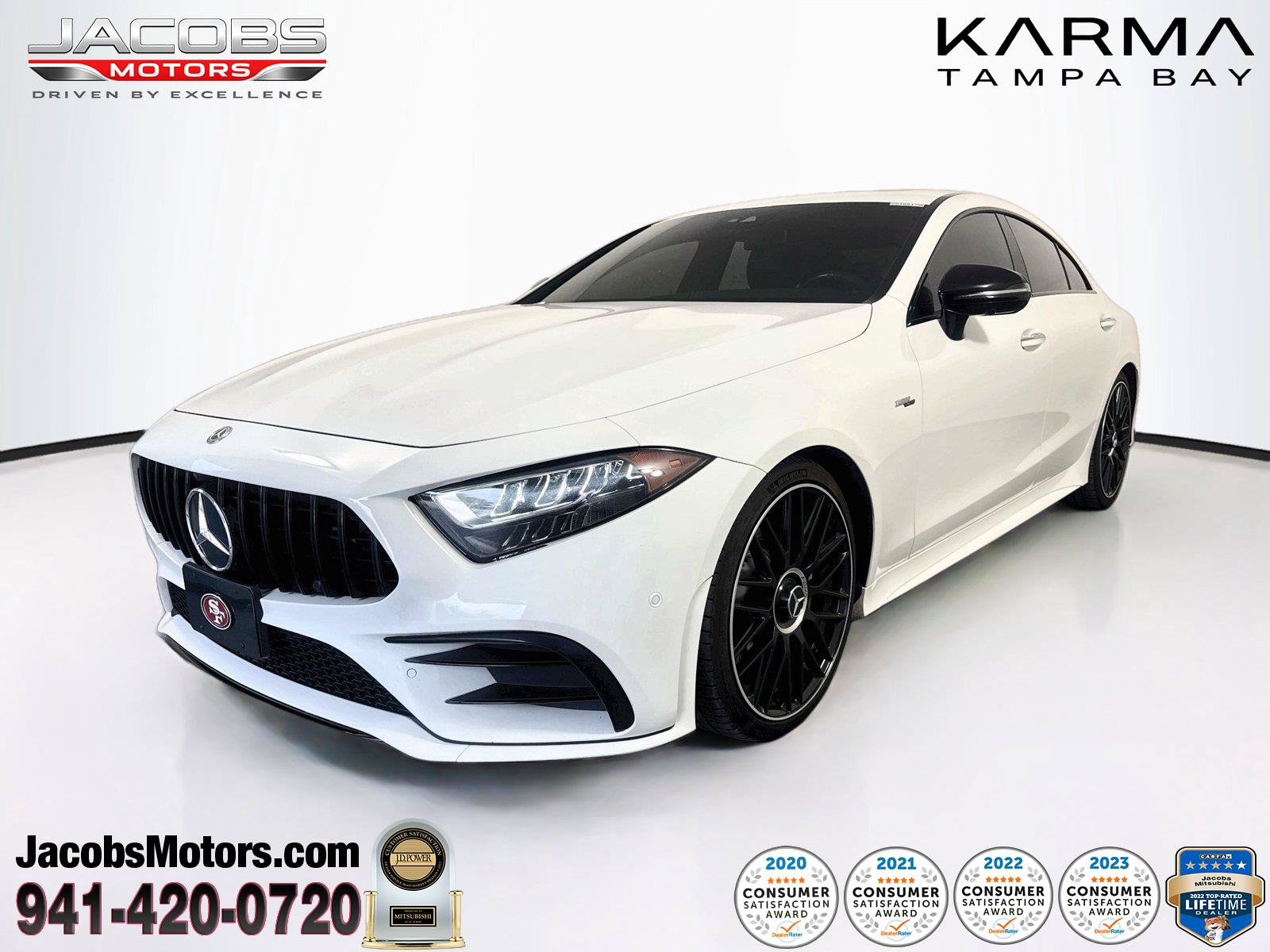 Used 2020 Mercedes-Benz CLS 53 AMG 4MATIC image 1