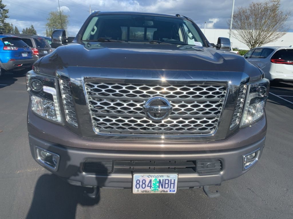 Used 2016 Nissan Titan Platinum Reserve image 6