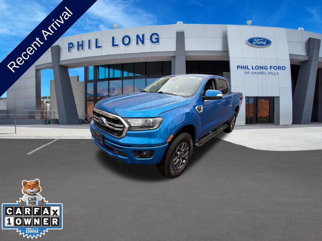Used 2021 Ford Ranger Lariat w/ Equipment Group 501A High AWD/4WD 360° Tour