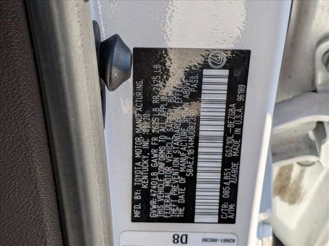 Used 2021 Lexus ES 350 w/ Luxury Package image 27