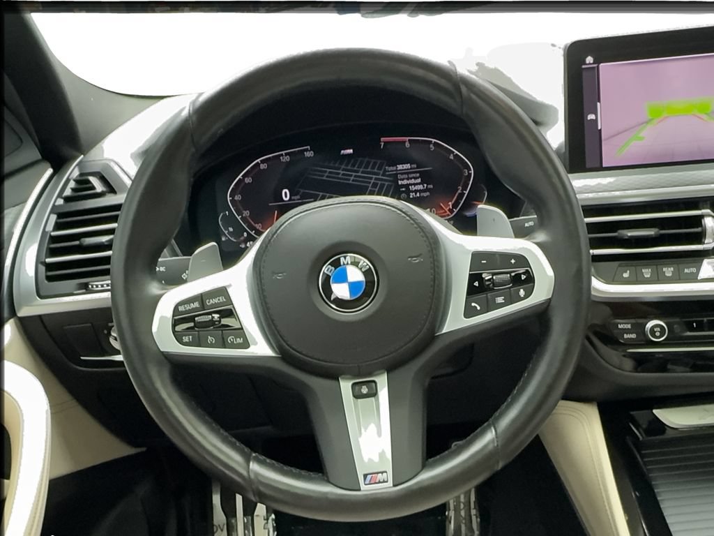 Used 2022 BMW X4 xDrive30i w/ M Sport Package 2 AWD/4WD image 38