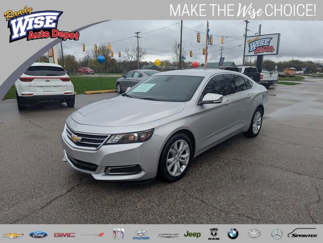 Used 2016 Chevrolet Impala LT w/ Convenience Package image 7