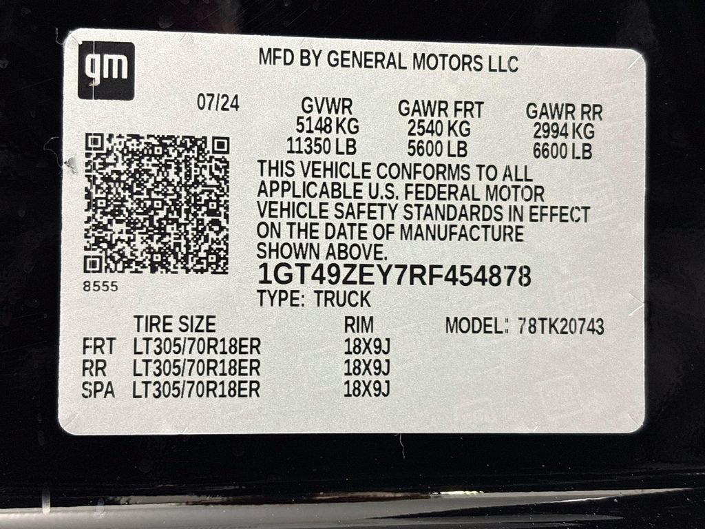 Certified 2024 GMC Sierra 2500 AT4X AWD/4WD image 37
