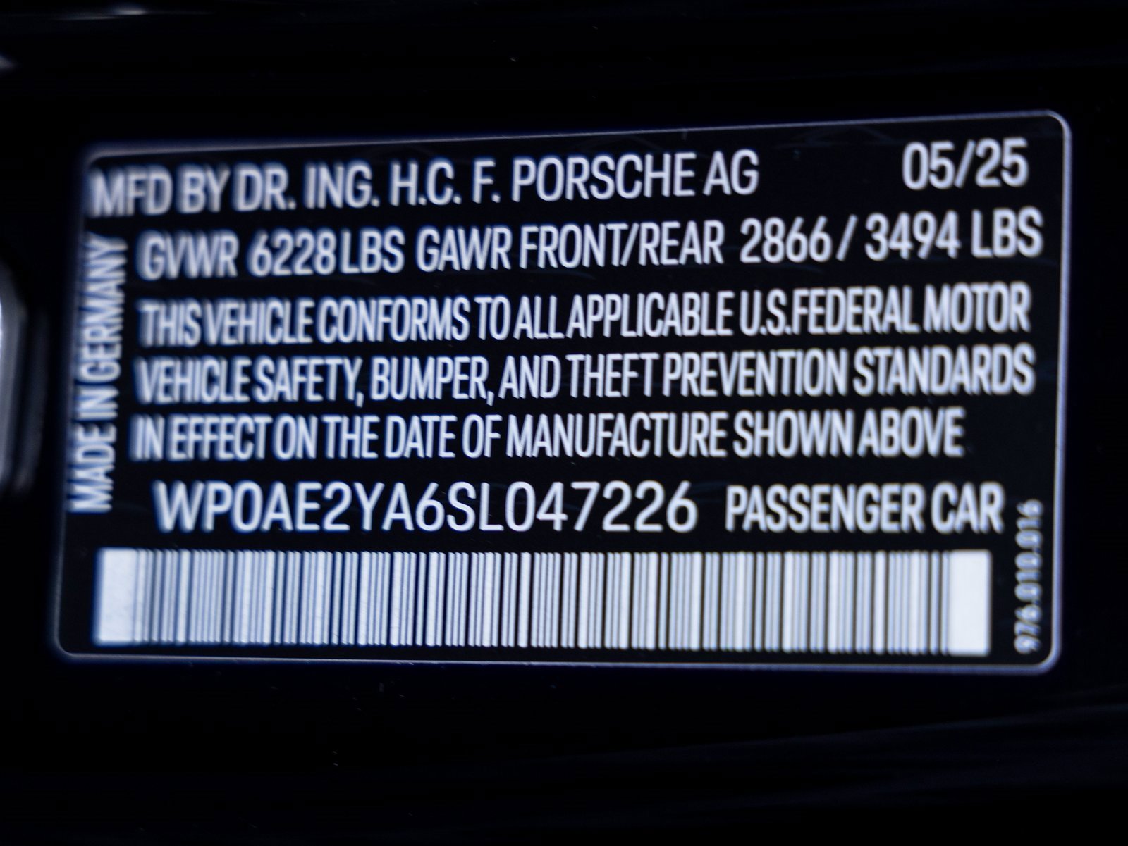 New 2025 Porsche Panamera 4 image 39