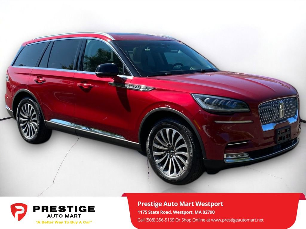 Used 2020 Lincoln Aviator Reserve w/ Equipment Group 201A