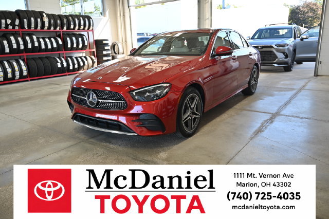 Used 2021 Mercedes-Benz E 350 4MATIC Sedan image 1