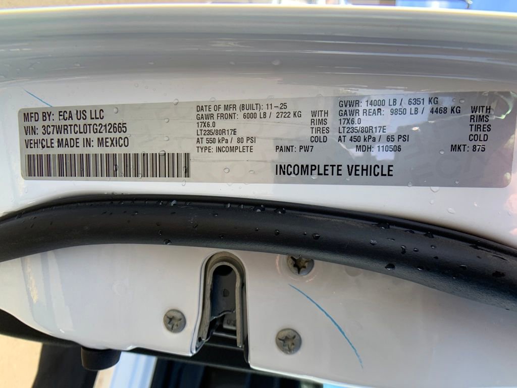 New 2026 RAM 3500 Tradesman w/ Chrome Appearance Group image 31