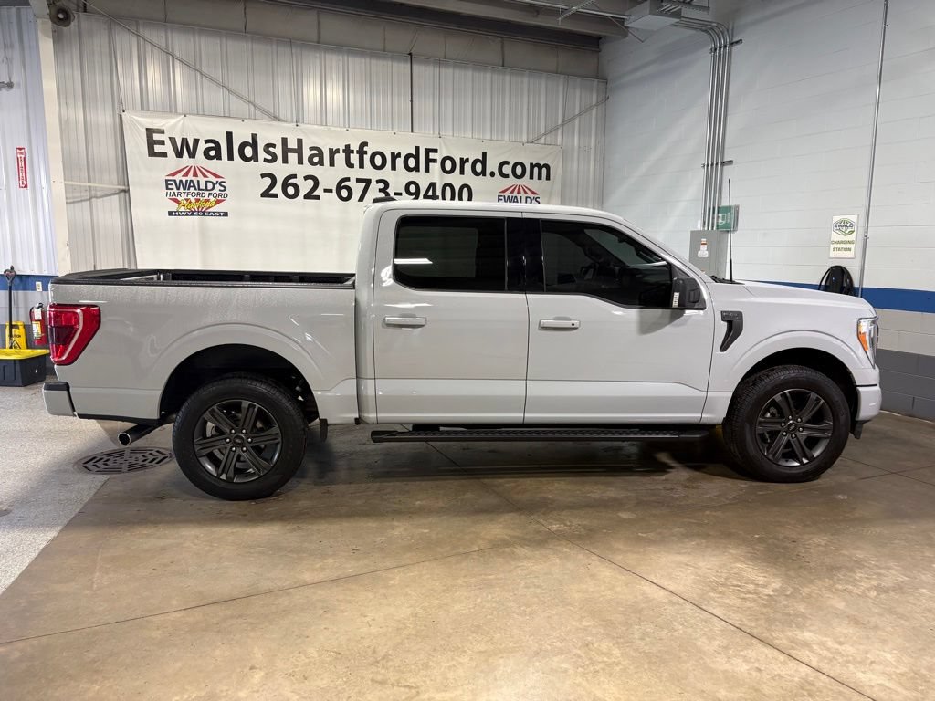 Used 2023 Ford F150 XLT w/ Equipment Group 302A High AWD/4WD image 9