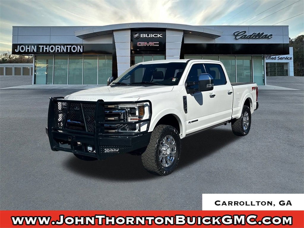 Used 2021 Ford F250 King Ranch w/ King Ranch Ultimate Package
